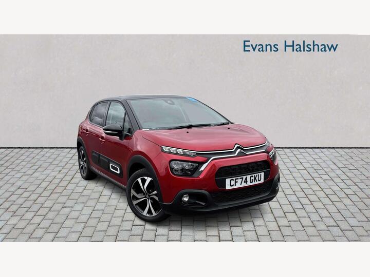 Citroen C3 HATCHBACK 1.2 PureTech MAX EAT6 Euro 6 (s/s) 5dr