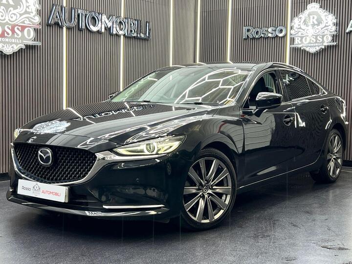 Mazda Mazda6 2.2 SKYACTIV-D Sport Nav+ Euro 6 (s/s) 4dr