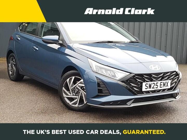 Hyundai I20 1.0 T-GDi Advance Euro 6 (s/s) 5dr Hyundai I20 1.0 T-GDi Advance Euro 6 (s/s) 5dr