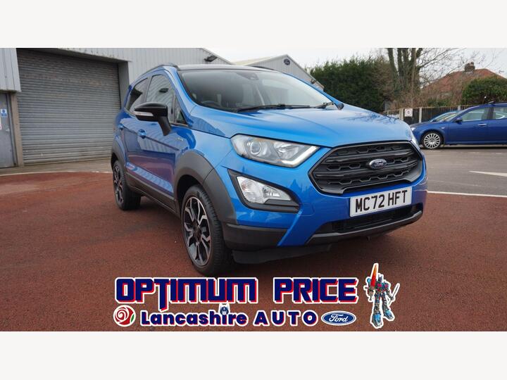 Ford EcoSport 1.0T EcoBoost Active Euro 6 (s/s) 5dr Ford EcoSport 1.0T EcoBoost Active Euro 6 (s/s) 5dr