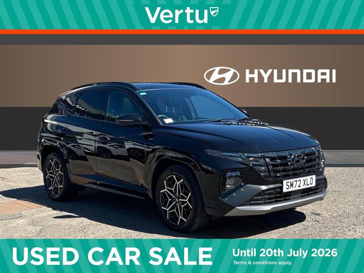 Hyundai TUCSON 1.6 H T-GDi N Line S Auto Euro 6 (s/s) 5dr