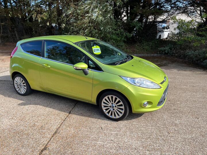 Ford Fiesta 1.4 Titanium 3dr