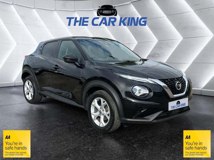 Nissan Juke 1.0 DIG-T N-Connecta DCT Auto Euro 6 (s/s) 5dr