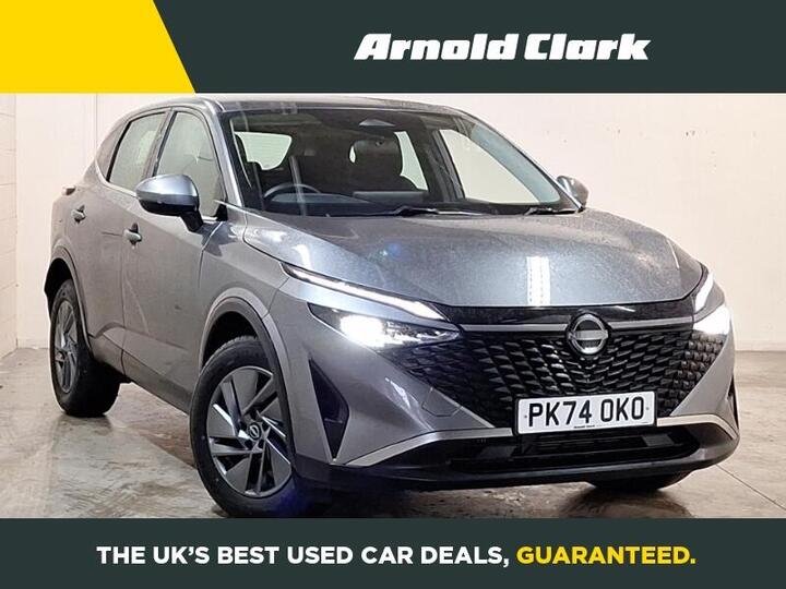 Nissan Qashqai 1.3 DIG-T MHEV Acenta Premium Euro 6 (s/s) 5dr