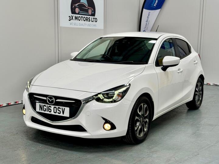 Mazda Mazda2 1.5 SKYACTIV-G Sport Nav Euro 6 (s/s) 5dr Mazda Mazda2 1.5 SKYACTIV-G Sport Nav Euro 6 (s/s) 5dr