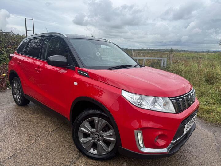 Suzuki VITARA 1.0 Boosterjet SZ-T Euro 6 (s/s) 5dr Suzuki VITARA 1.0 Boosterjet SZ-T Euro 6 (s/s) 5dr
