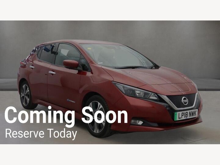 Nissan Leaf 40kWh N-Connecta Auto 5dr