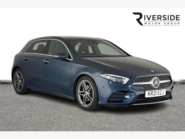 Mercedes-Benz A Class 2.0 A180d AMG Line (Premium Plus) 8G-DCT Euro 6 (s/s) 5dr