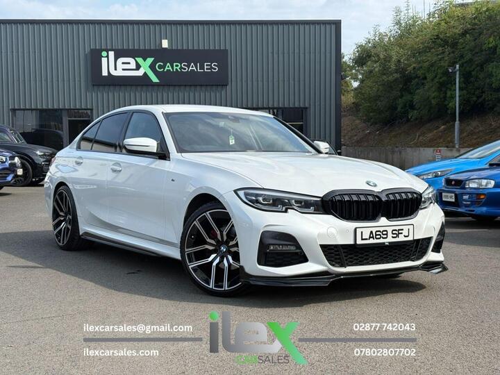 BMW 3 SERIES 2.0 320d M Sport Auto XDrive Euro 6 (s/s) 4dr