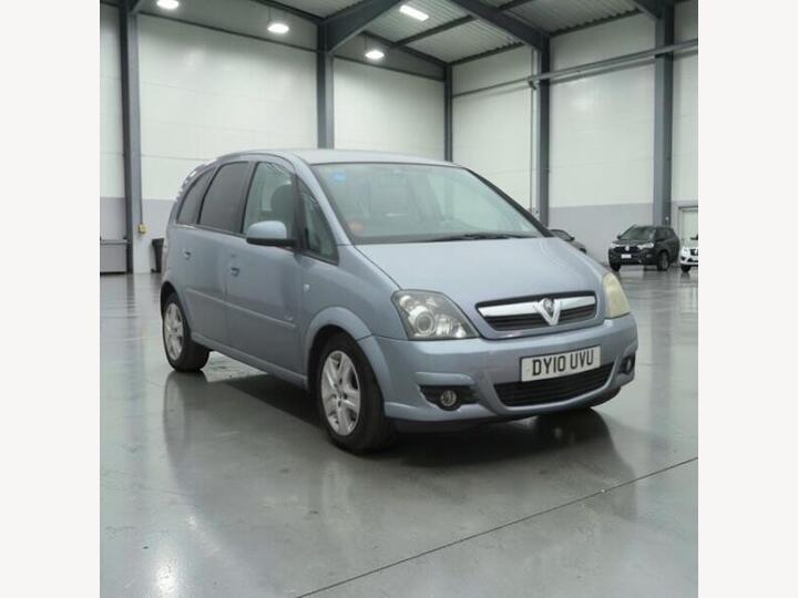 Vauxhall Meriva 1.7 CDTi 16v Club 5dr (a/c)