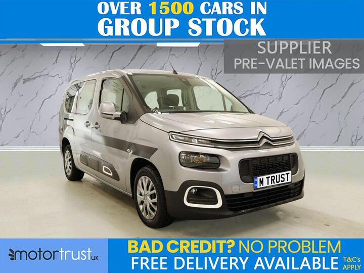 Citroen BERLINGO 1.5 BlueHDi Feel XL MPV EAT Euro 6 (s/s) 5dr