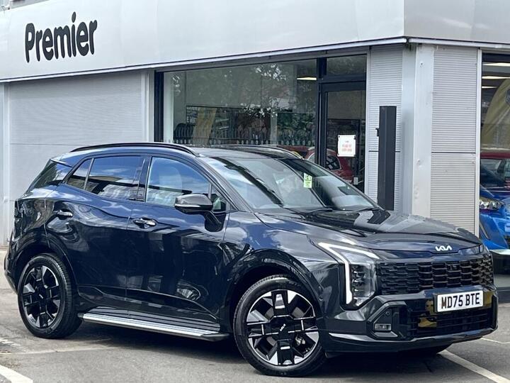 Kia SPORTAGE HYBRID ELECTRIC ESTATE 1.6 H T-GDi GT-Line S Auto AWD Euro 6 (s/s) 5dr