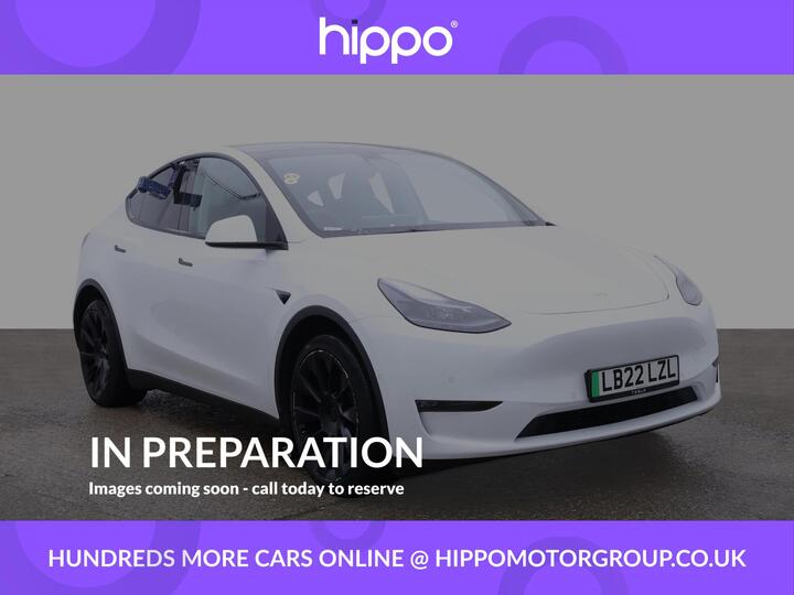 Tesla Model Y (Dual Motor) Long Range Auto 4WDE 5dr