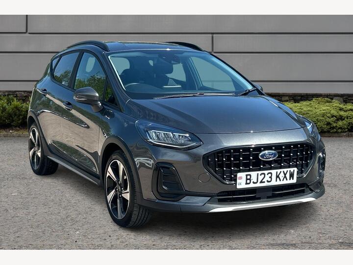 Ford Fiesta 1.0T EcoBoost Active Euro 6 (s/s) 5dr