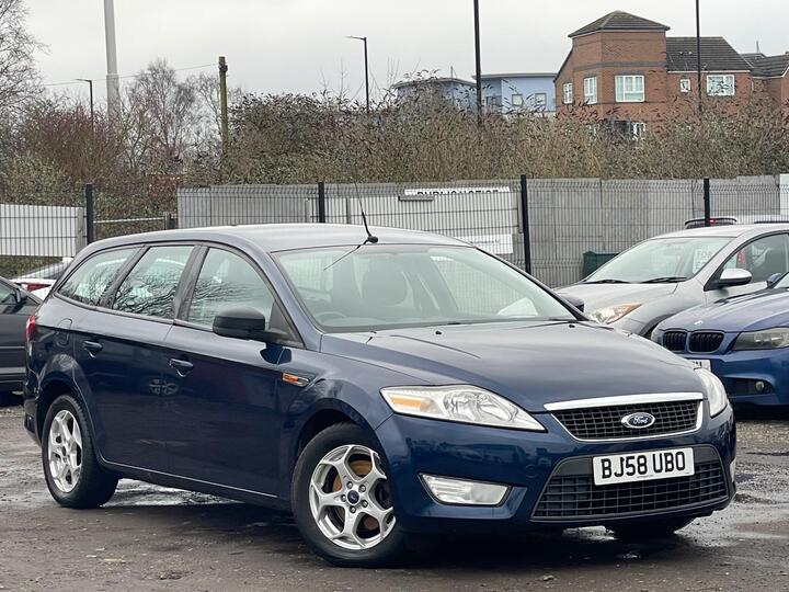 Ford Mondeo 2.0 TDCi Zetec 5dr