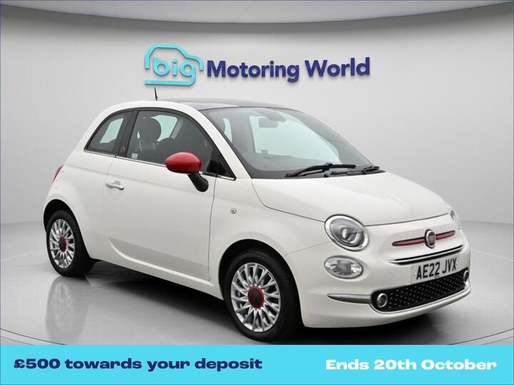 Fiat 500 1.0 MHEV RED Euro 6 (s/s) 3dr