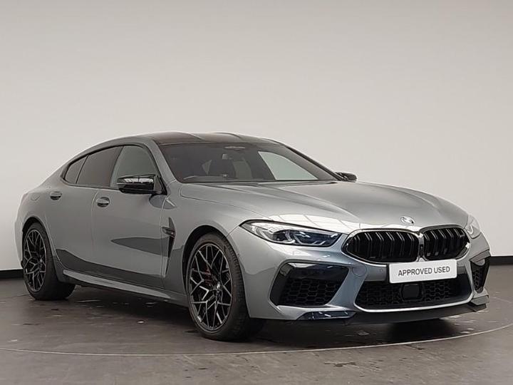BMW M8 Competition 4.4 M8i V8 Competition Steptronic 4WD Euro 6 (s/s) 4dr