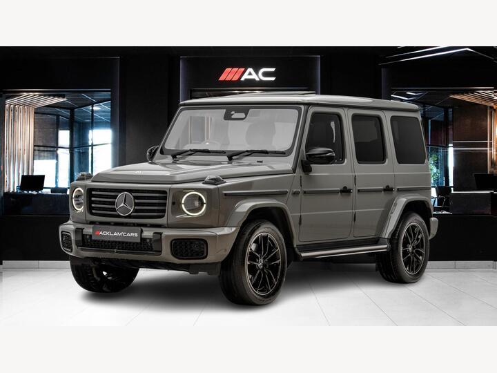 Mercedes-Benz G Class 3.0 G450dh MHEV AMG Line (Premium Plus) G-Tronic 4WD Euro 6 (s/s) 5dr
