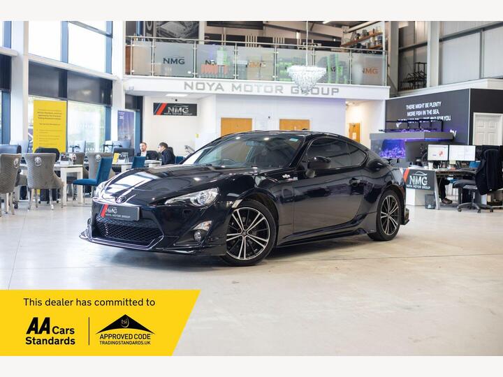 Toyota GT86 2.0 Boxer D-4S Euro 6 2dr