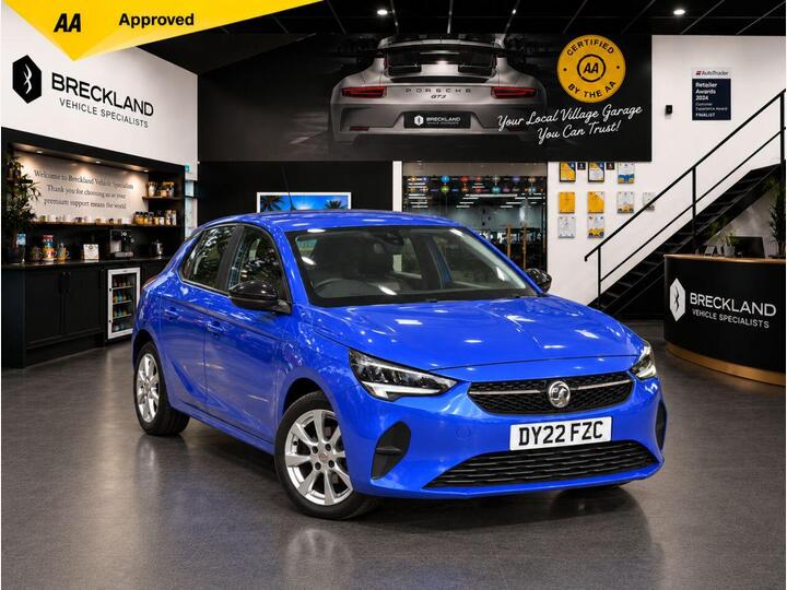 Vauxhall CORSA 1.2 SE Edition Euro 6 5dr