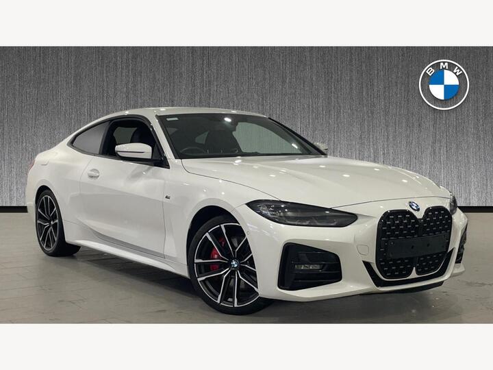 BMW 4 Series 2.0 420i M Sport Auto Euro 6 (s/s) 2dr