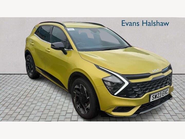 Kia SPORTAGE ESTATE 1.6 T-GDi MHEV GT-Line DCT Euro 6 (s/s) 5dr