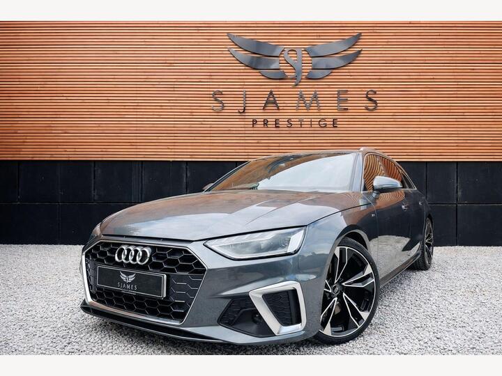 Audi A4 AVANT 2.0 TDI 35 S Line S Tronic Euro 6 (s/s) 5dr