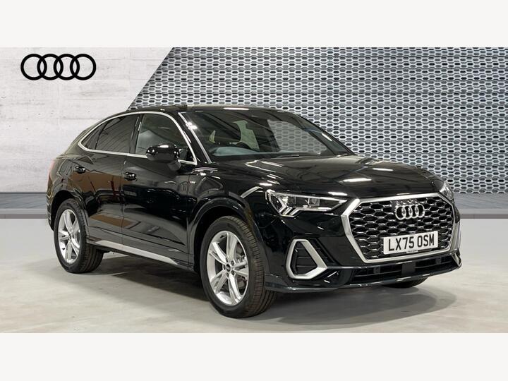 Audi Q3 1.5 TFSI CoD 35 S Line Sportback S Tronic Euro 6 (s/s) 5dr