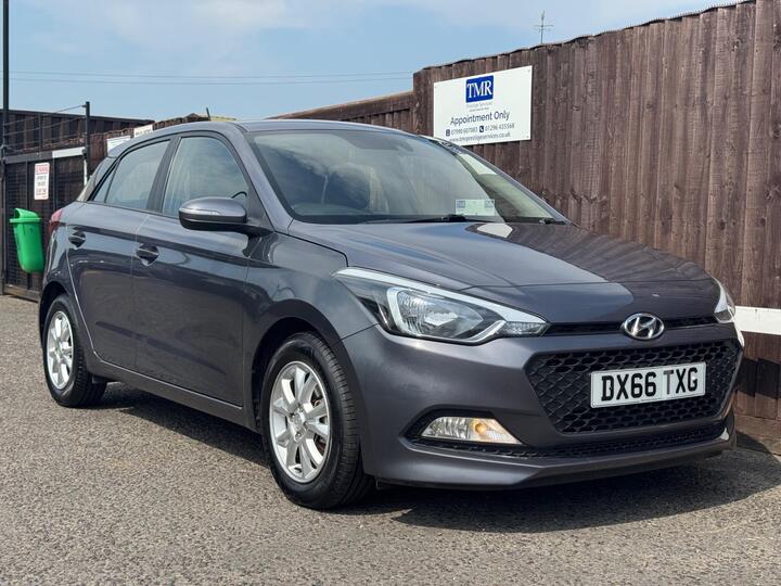 Hyundai I20 1.2 SE Euro 6 5dr