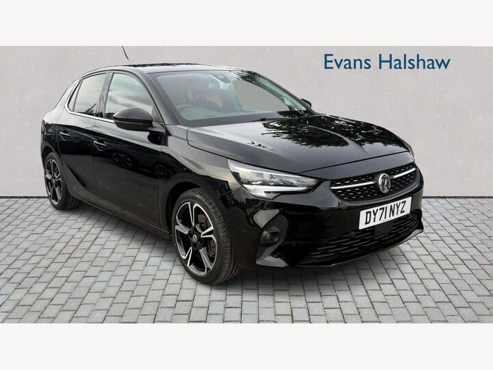 Vauxhall CORSA HATCHBACK 1.2 Turbo Elite Nav Premium Euro 6 (s/s) 5dr