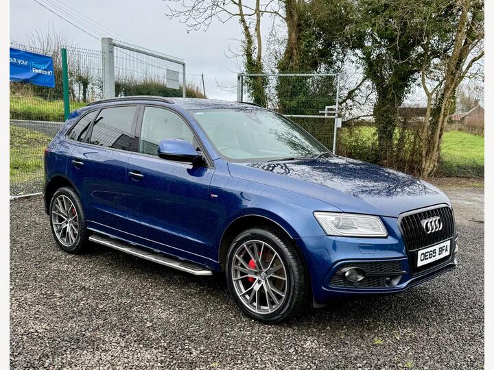Audi Q5 2.0 TDI S Line Plus Quattro Euro 6 (s/s) 5dr