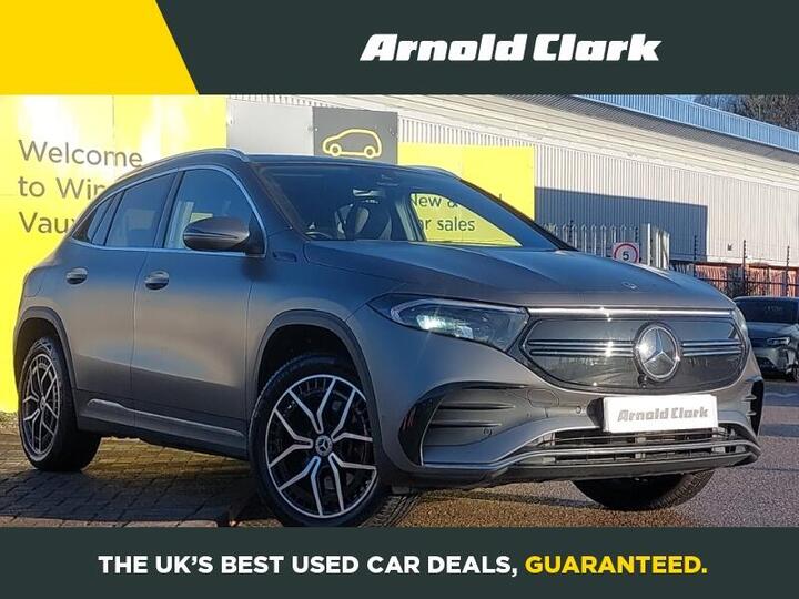 Mercedes-Benz EQA EQA 250+ 70.5kWh AMG Line (Premium) Auto 5dr