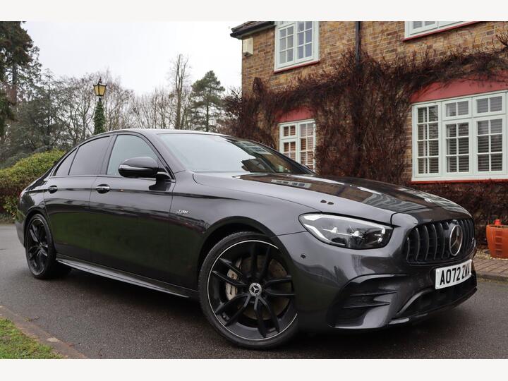 Mercedes-Benz E Class 3.0 E53h BiTurbo MHEV AMG Night Edition (Premium Plus) SpdS TCT 4MATIC+ Euro 6 (s/s) 4dr