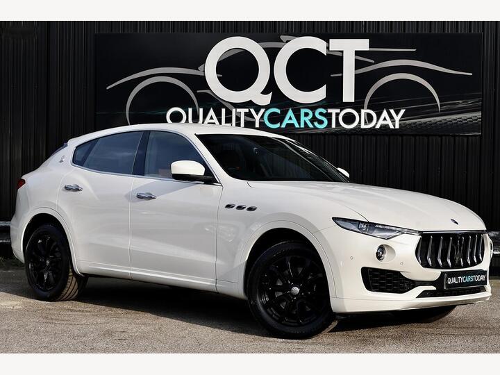 Maserati Levante D 3.0D V6 ZF 4WD Euro 6 (s/s) 5dr