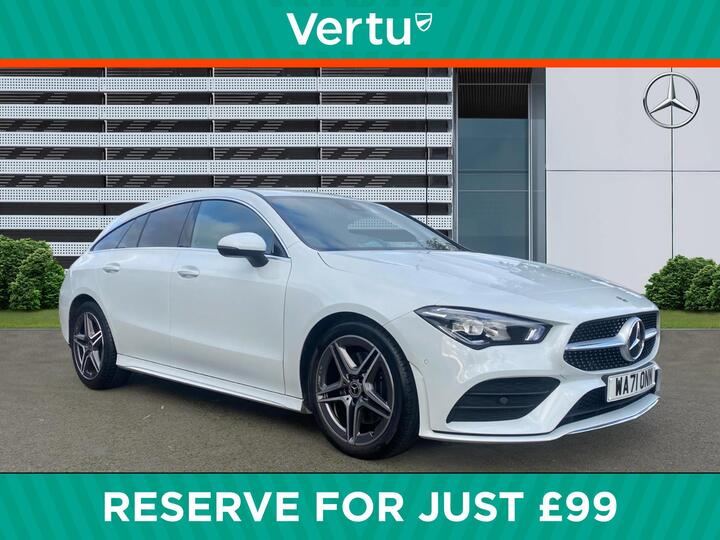 Mercedes-Benz CLA 1.3 CLA200 AMG Line Shooting Brake 7G-DCT Euro 6 (s/s) 5dr