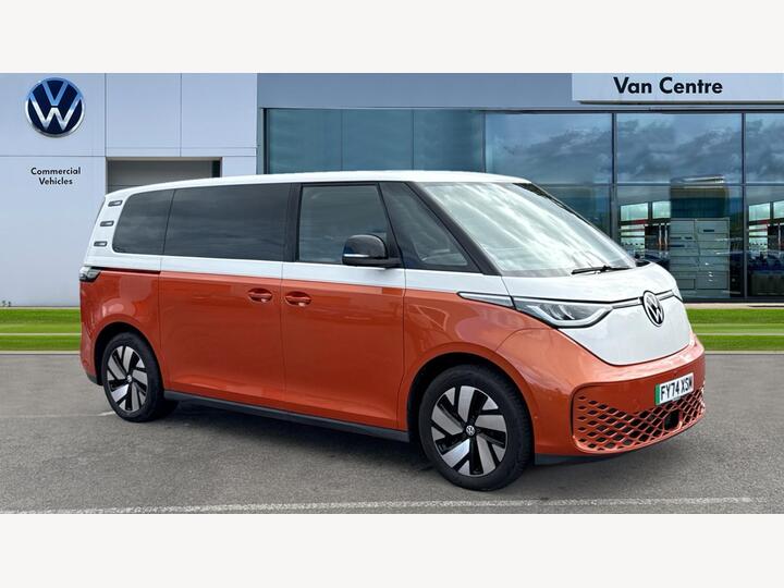 Volkswagen ID. Buzz Pro 86kWh Life Auto 5dr (LWB, 7Seat)