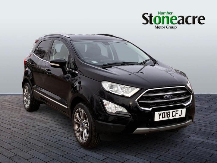 Ford EcoSport 1.0T EcoBoost Titanium Euro 6 (s/s) 5dr