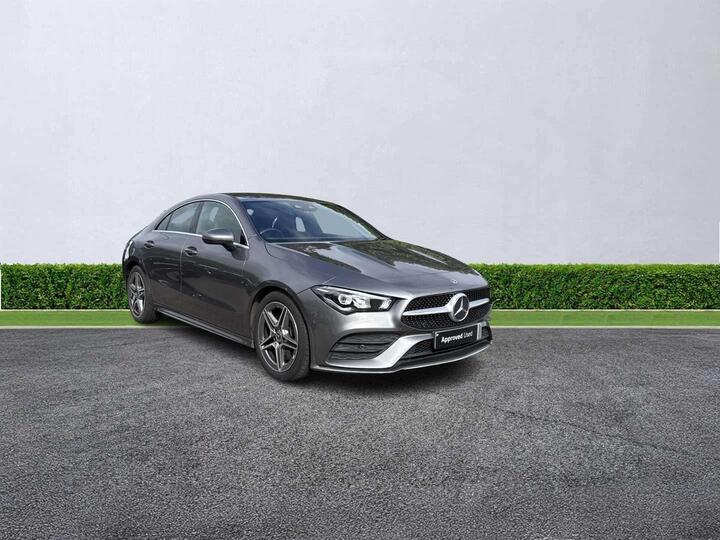 Mercedes-Benz CLA 2.0 CLA220 AMG Line Coupe 7G-DCT Euro 6 (s/s) 4dr