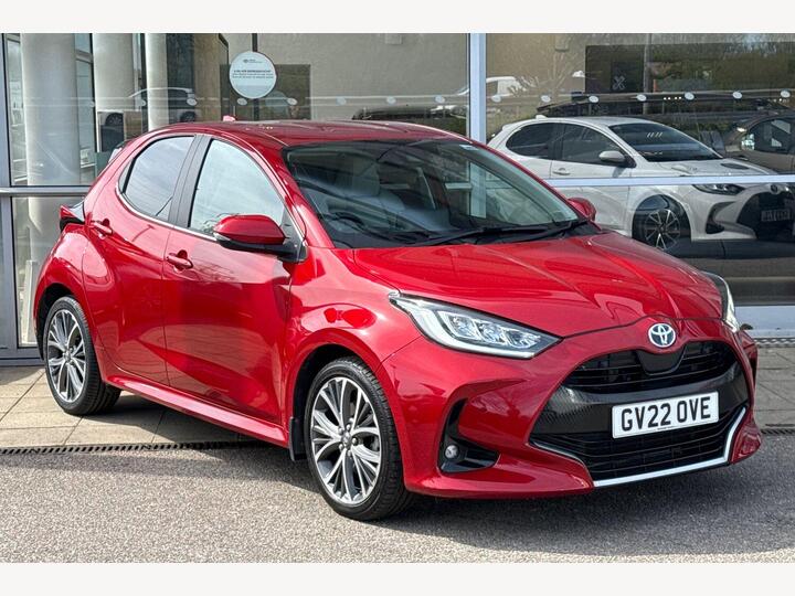 Toyota Yaris 1.5 VVT-h Excel E-CVT Euro 6 (s/s) 5dr