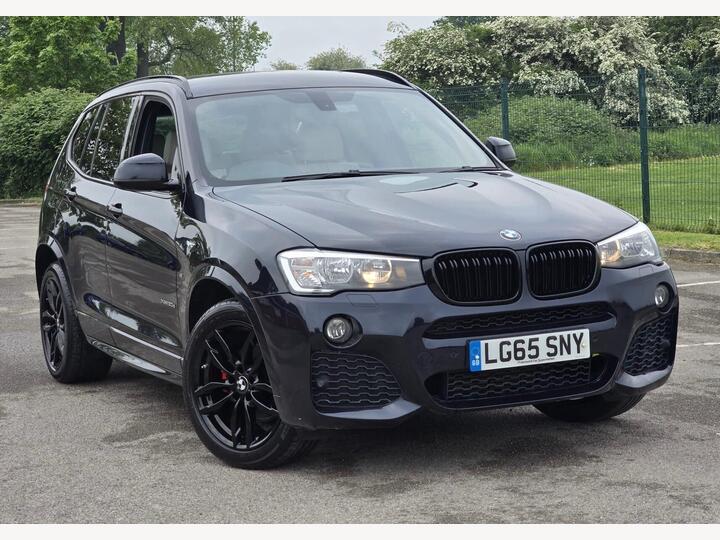 BMW X3 2.0 20d M Sport Auto XDrive Euro 6 (s/s) 5dr