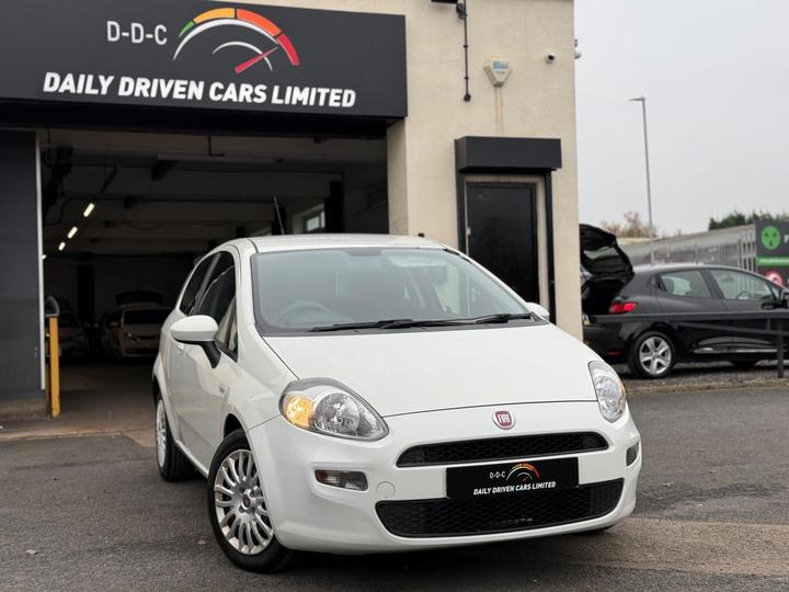 Fiat Punto 1.2 Pop Manual Euro 5 3dr