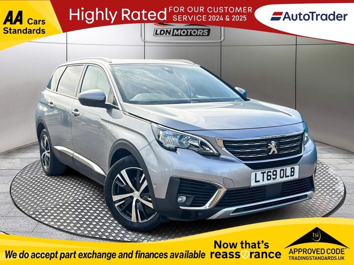 Peugeot 5008 1.6 PureTech Allure EAT Euro 6 (s/s) 5dr