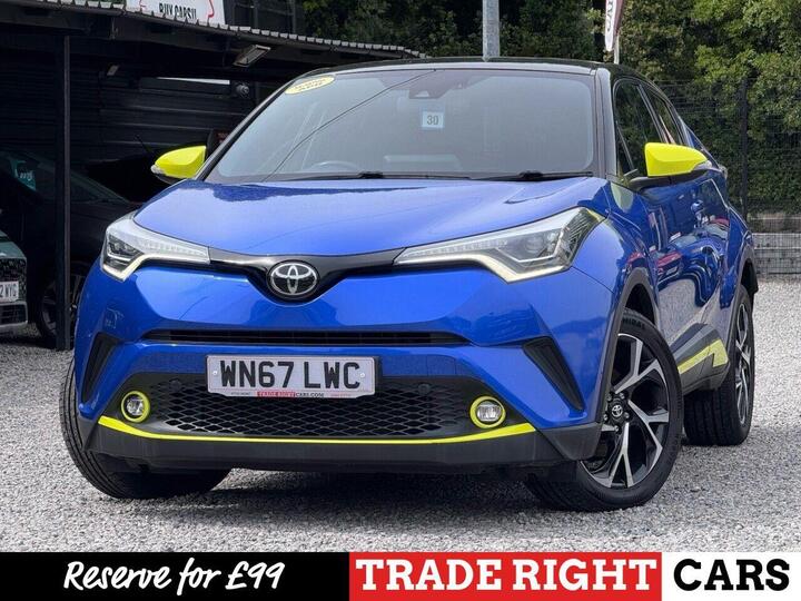 Toyota C-HR 1.2 VVT-i Dynamic Euro 6 (s/s) 5dr
