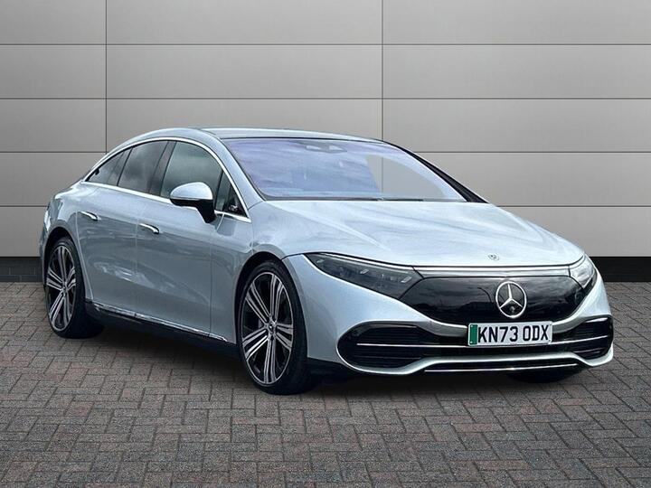 Mercedes-Benz EQS EQS 450+ 108.4kWh Exclusive Luxury Saloon Auto 5dr Mercedes-Benz EQS EQS 450+ 108.4kWh Exclusive Luxury Saloon Auto 5dr