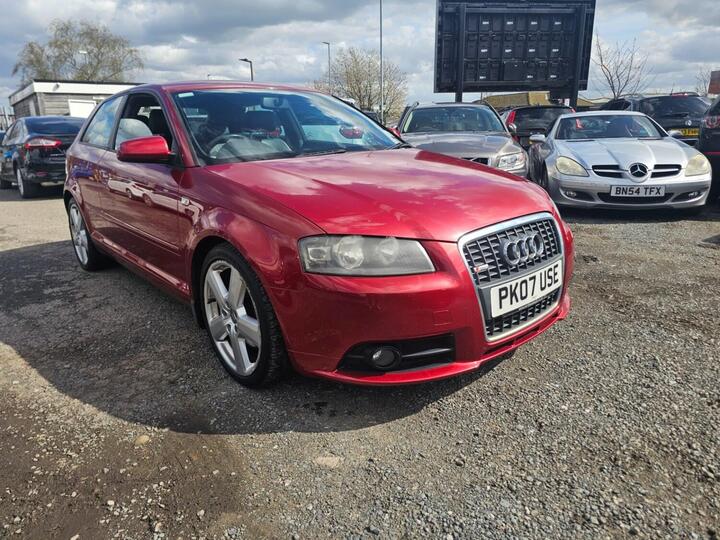 Audi A3 2.0 TDI S Line S Tronic 3dr