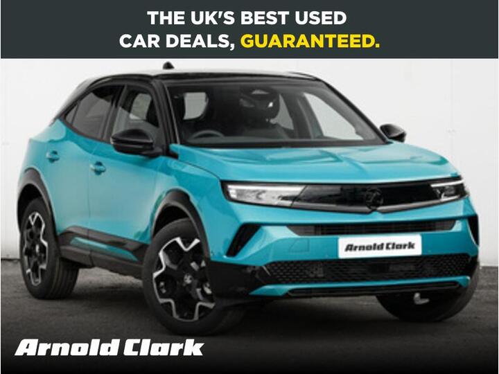 Vauxhall Mokka 1.2 Turbo Ultimate Euro 6 (s/s) 5dr