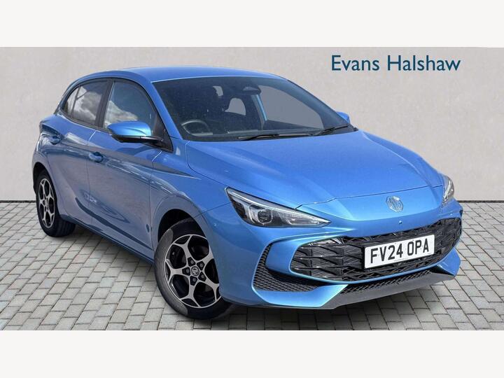 MG MG3 1.5 Hybrid+ Trophy Auto Euro 6 (s/s) 5dr