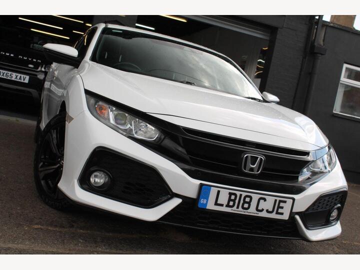 Honda CIVIC 1.0 VTEC Turbo SR Euro 6 (s/s) 5dr
