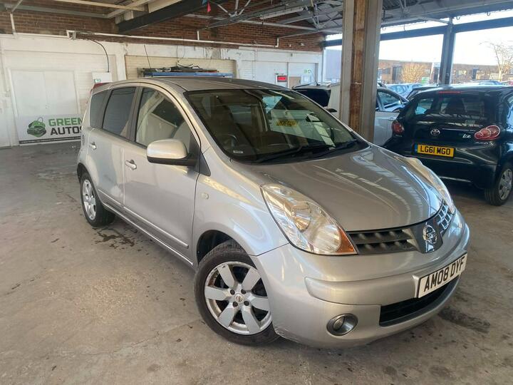 Nissan Note 1.6 16V Tekna Auto Euro 4 5dr