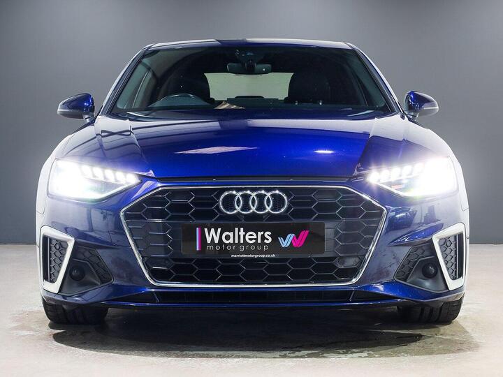 Audi A4 2.0 TDI 35 S Line S Tronic Euro 6 (s/s) 4dr